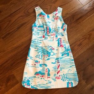 EUC Lilly Pulitzer Lighthouse Print